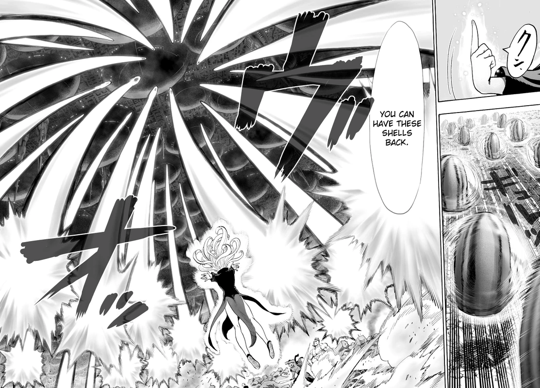 One Punch Man Manga Chapter 34 page 22 - Are You Stupid