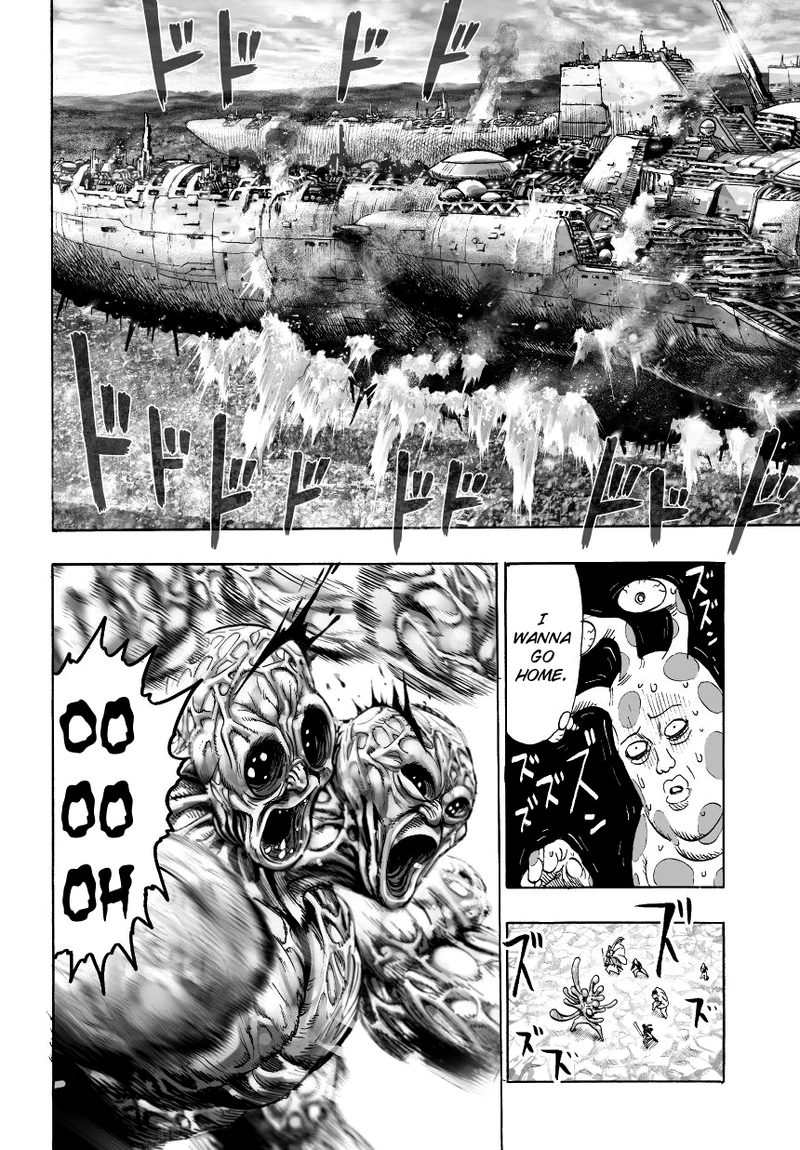 One Punch Man Manga Chapter 34 page 23 - Are You Stupid