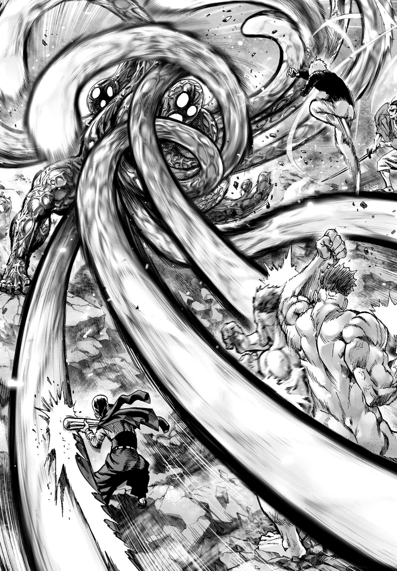One Punch Man Manga Chapter 34 page 24 - Are You Stupid