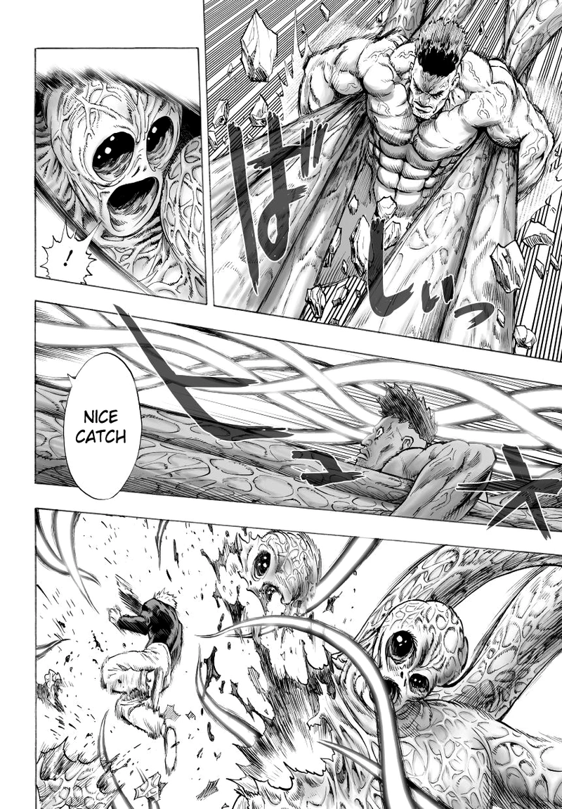 One Punch Man Manga Chapter 34 page 25 - Are You Stupid