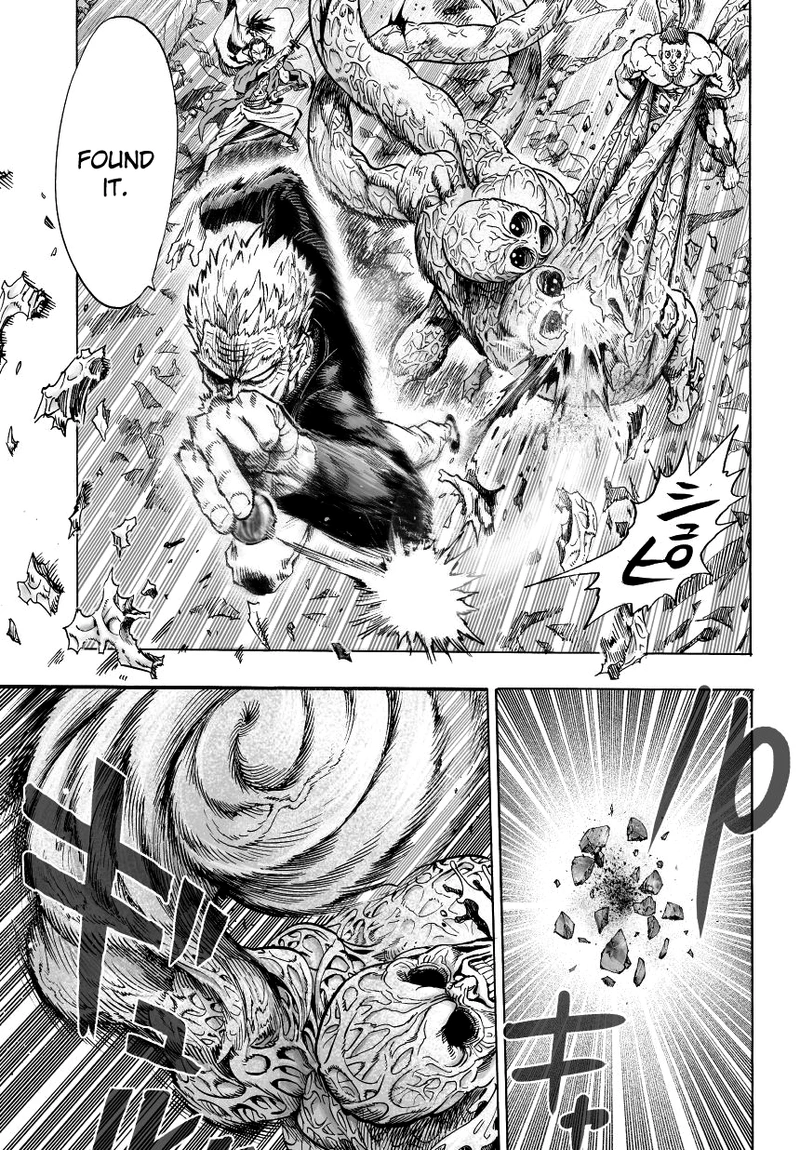One Punch Man Manga Chapter 34 page 26 - Are You Stupid