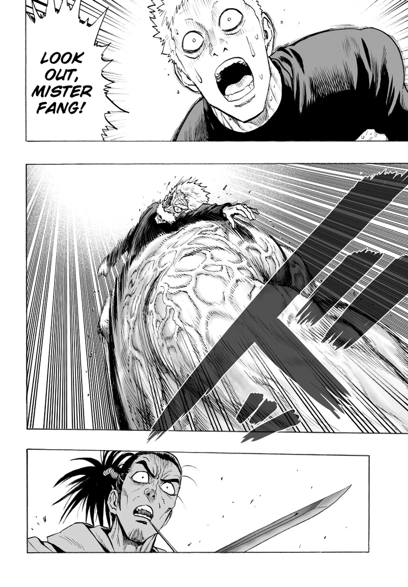 One Punch Man Manga Chapter 34 page 27 - Are You Stupid