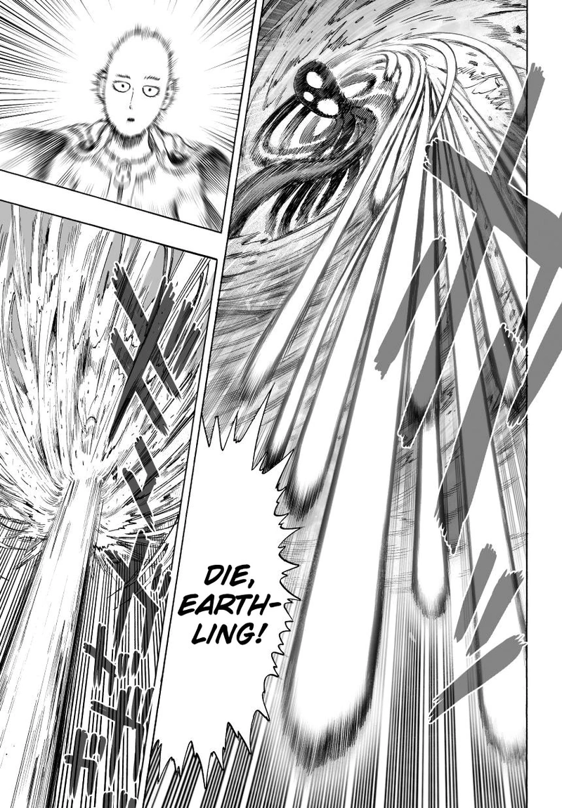 One Punch Man Manga Chapter 34 page 3 - Are You Stupid