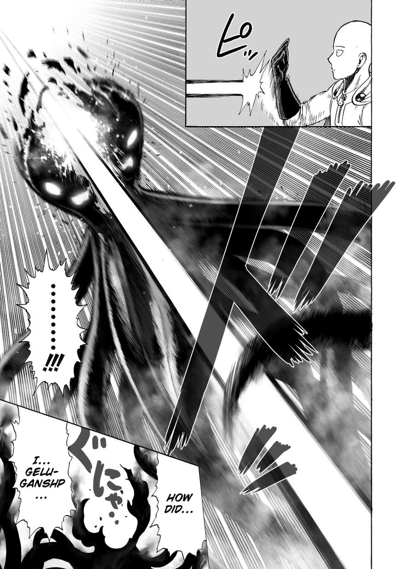 One Punch Man Manga Chapter 34 page 5 - Are You Stupid