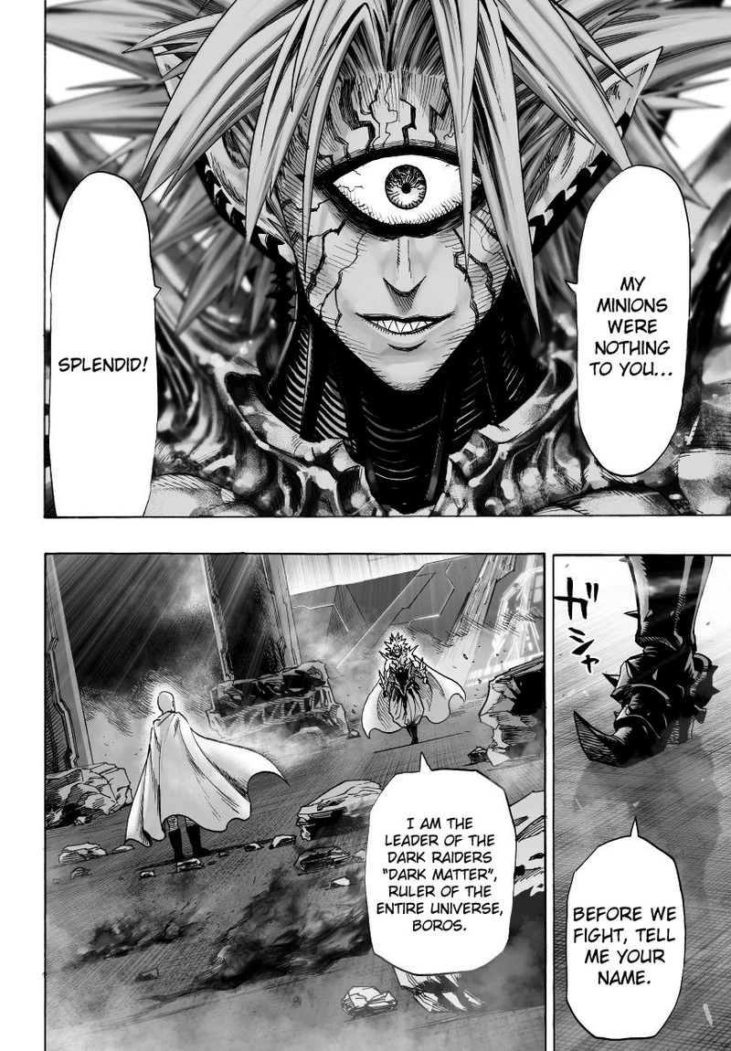 One Punch Man Manga Chapter 34 page 6 - Are You Stupid