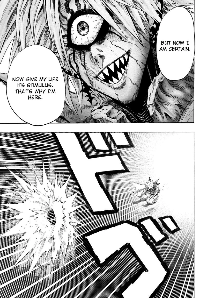 One Punch Man Manga Chapter 34 page 9 - Are You Stupid