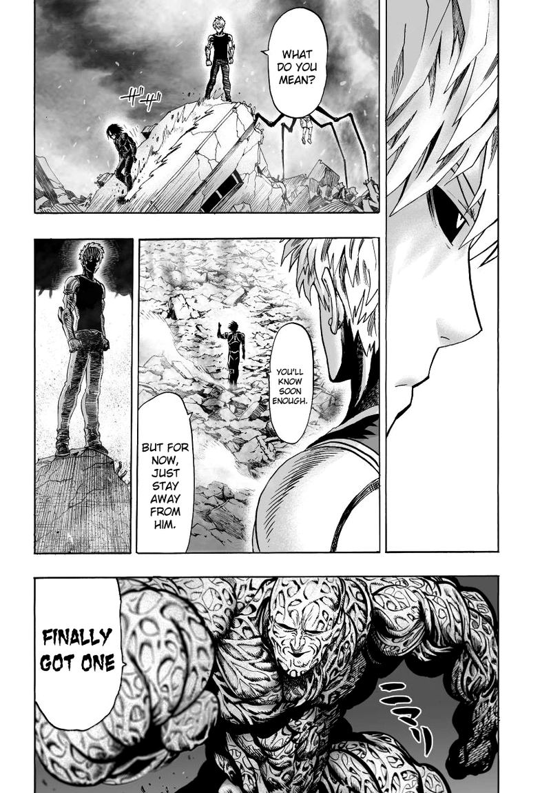 One Punch Man Manga Chapter 35 page 10 - The Fight