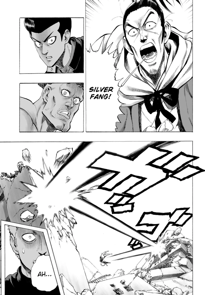 One Punch Man Manga Chapter 35 page 11 - The Fight