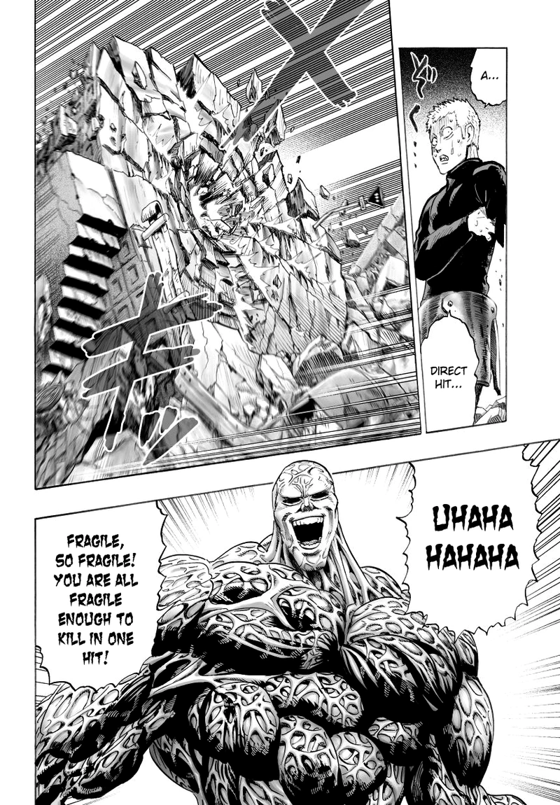 One Punch Man Manga Chapter 35 page 12 - The Fight
