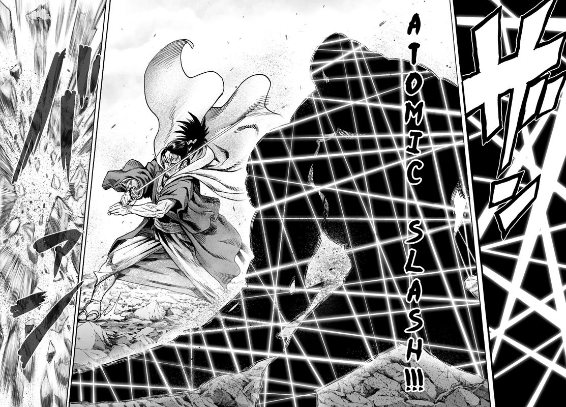One Punch Man Manga Chapter 35 page 16 - The Fight