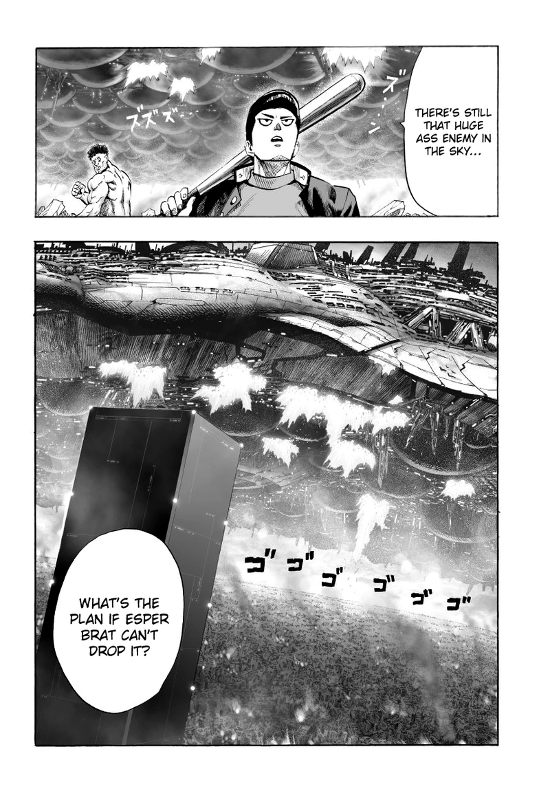 One Punch Man Manga Chapter 35 page 19 - The Fight