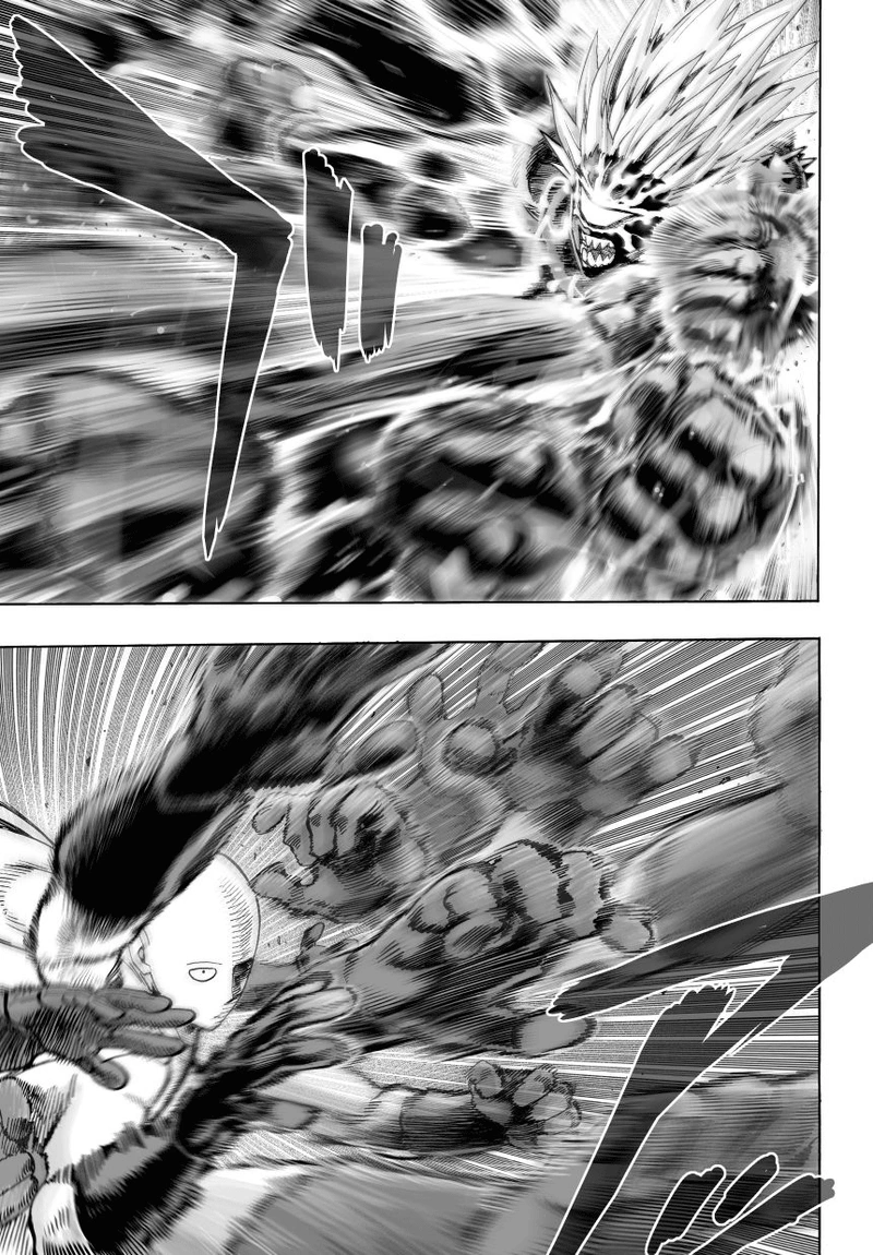 One Punch Man Manga Chapter 35 page 20 - The Fight