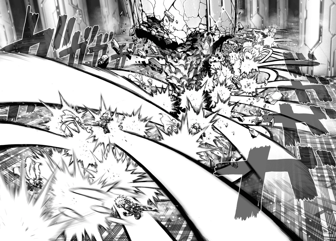 One Punch Man Manga Chapter 35 page 21 - The Fight