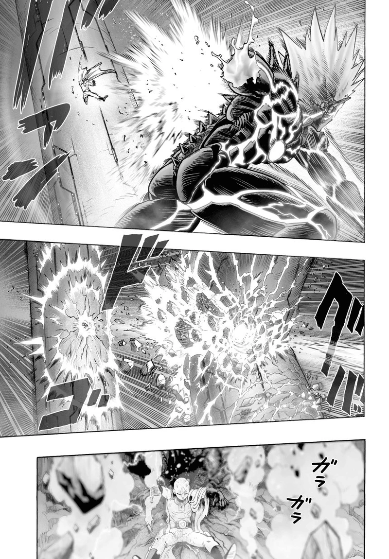 One Punch Man Manga Chapter 35 page 23 - The Fight