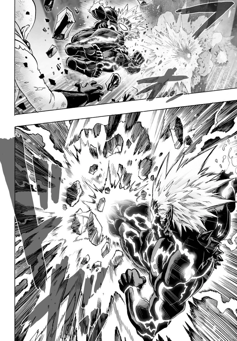 One Punch Man Manga Chapter 35 page 24 - The Fight