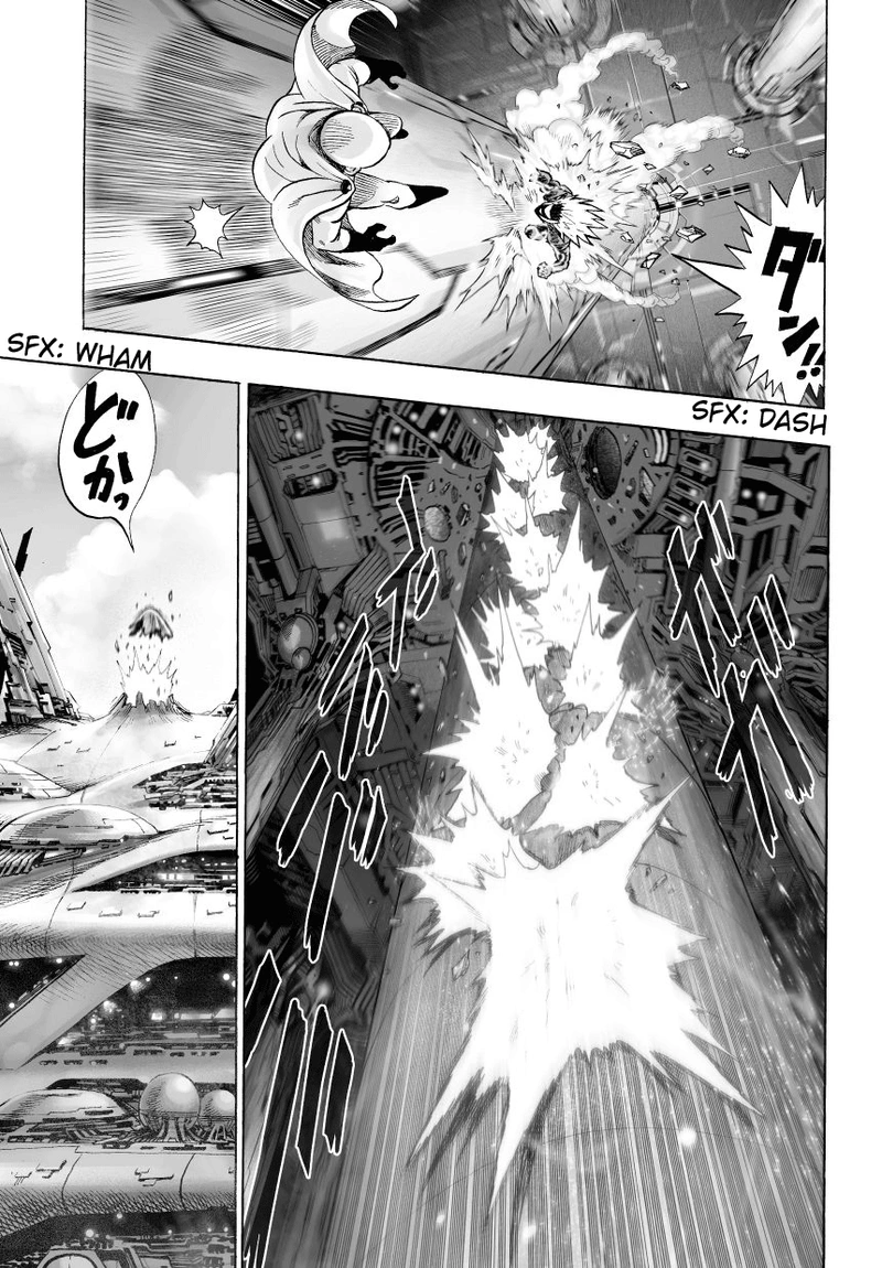 One Punch Man Manga Chapter 35 page 25 - The Fight