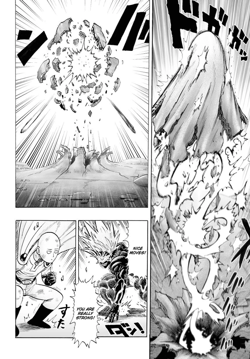 One Punch Man Manga Chapter 35 page 26 - The Fight