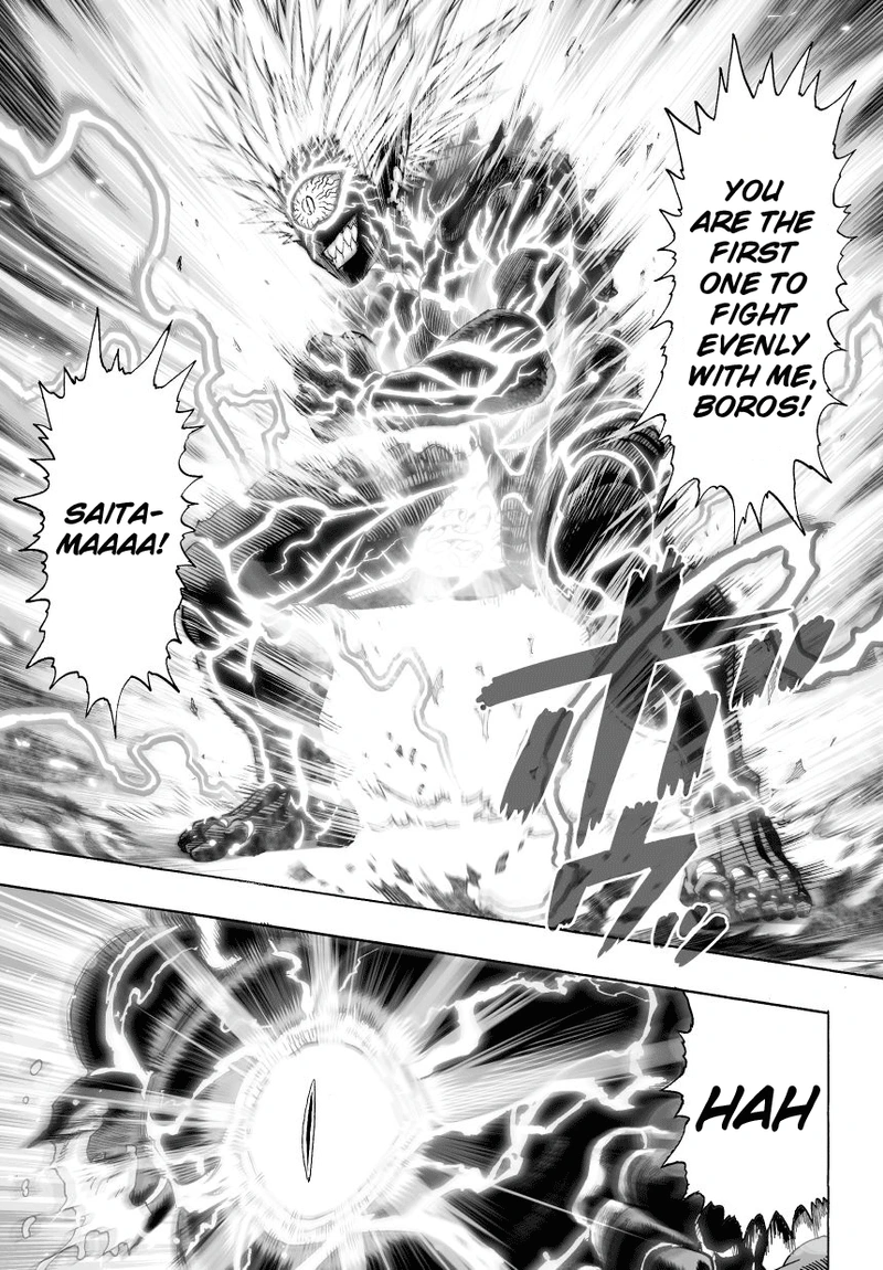 One Punch Man Manga Chapter 35 page 27 - The Fight