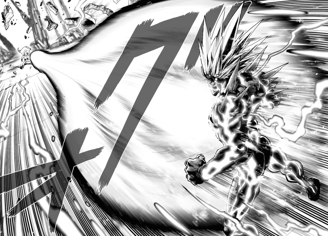 One Punch Man Manga Chapter 35 page 28 - The Fight