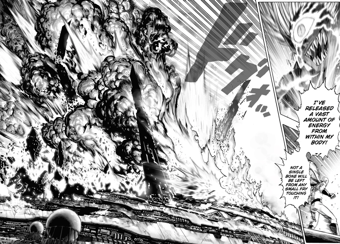 One Punch Man Manga Chapter 35 page 29 - The Fight