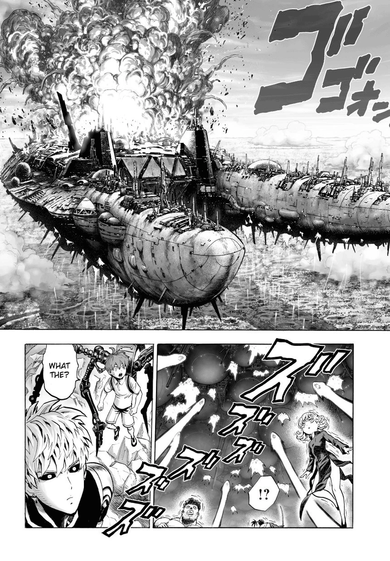 One Punch Man Manga Chapter 35 page 30 - The Fight
