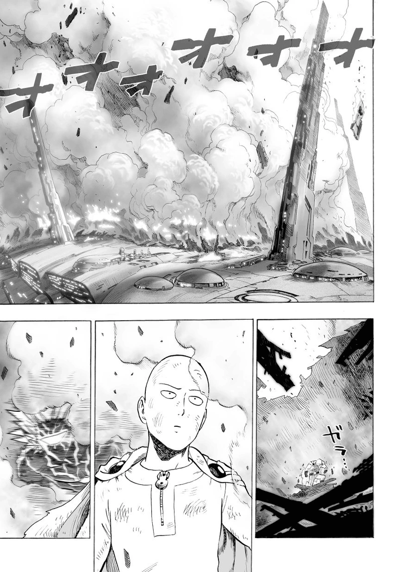 One Punch Man Manga Chapter 35 page 31 - The Fight