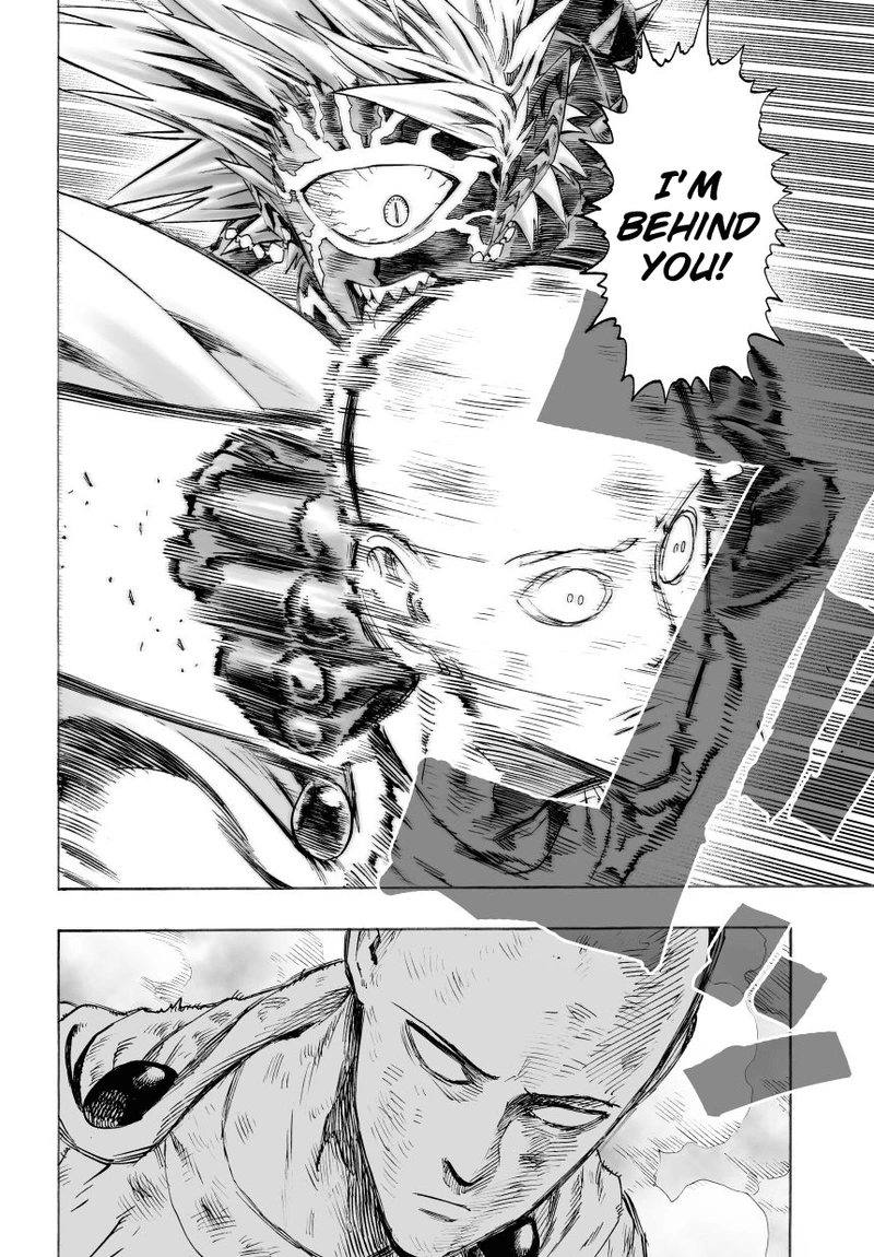 One Punch Man Manga Chapter 35 page 32 - The Fight