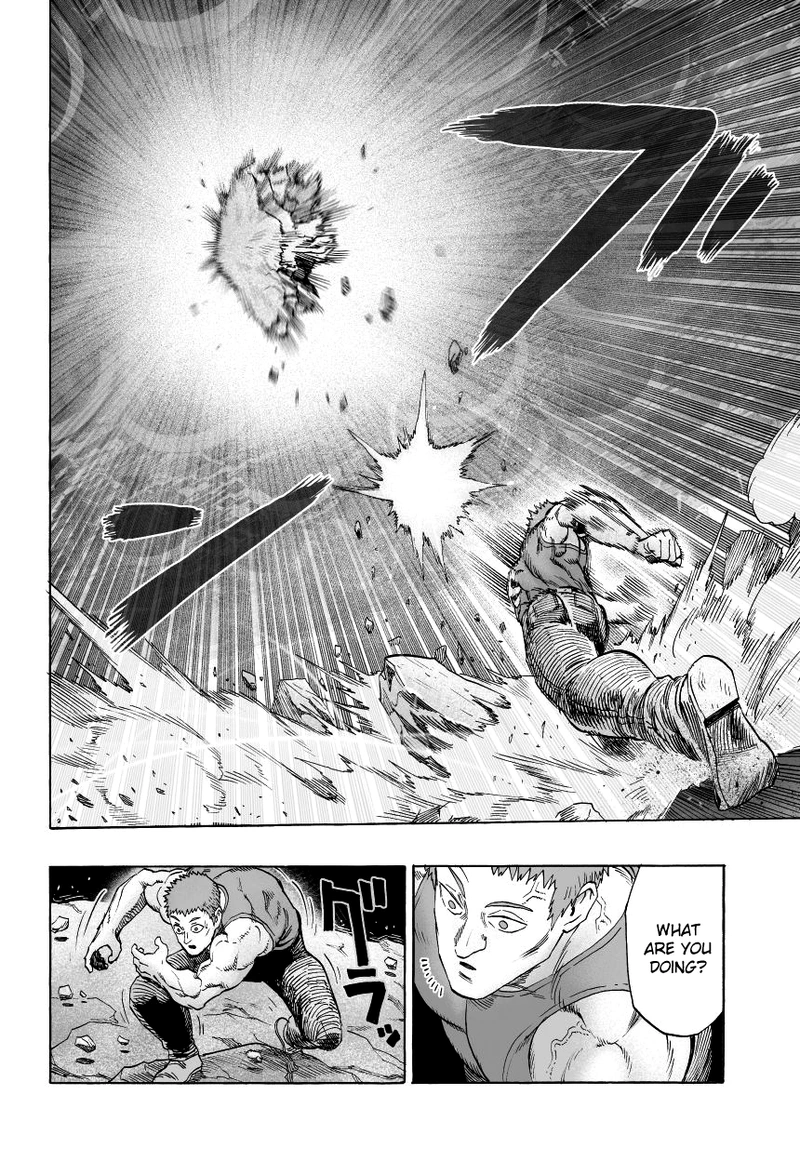 One Punch Man Manga Chapter 35 page 4 - The Fight