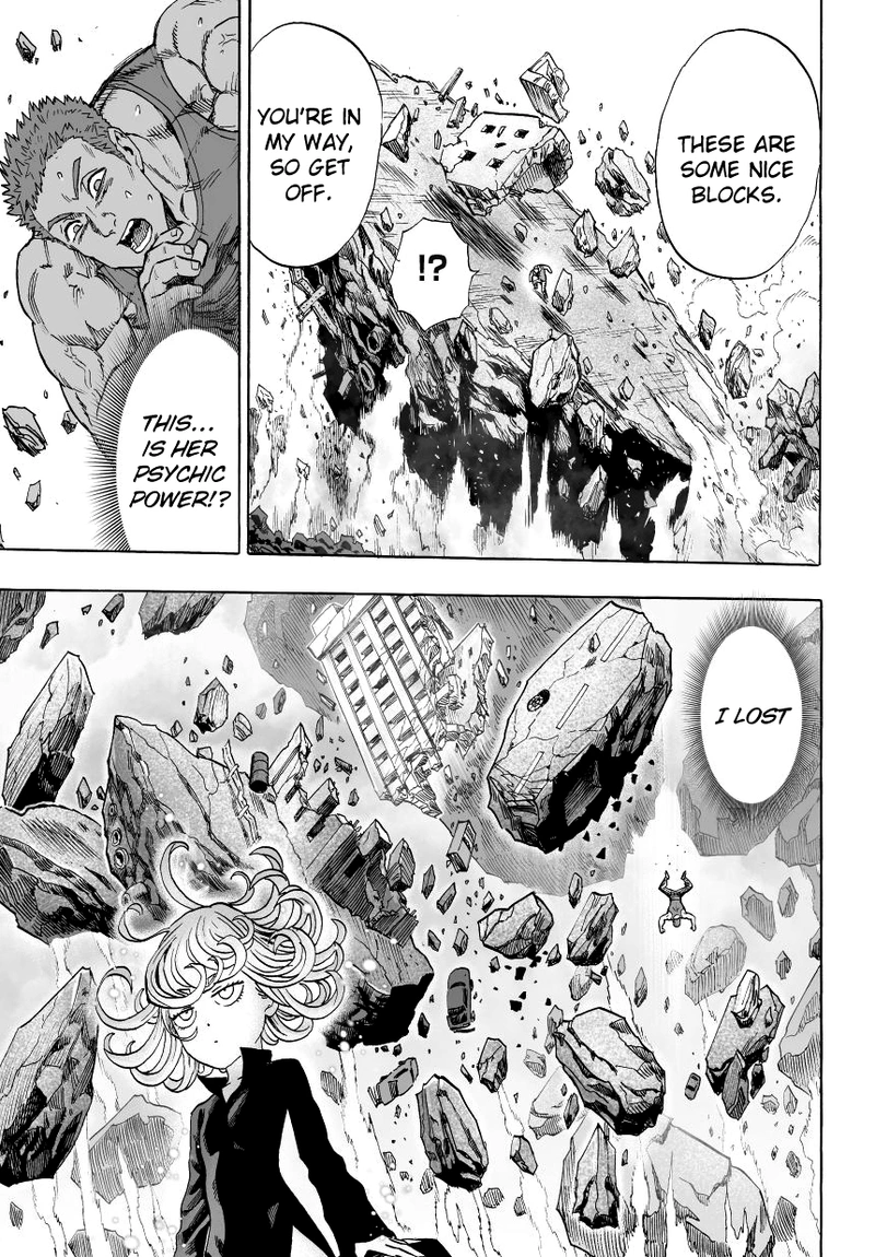 One Punch Man Manga Chapter 35 page 5 - The Fight