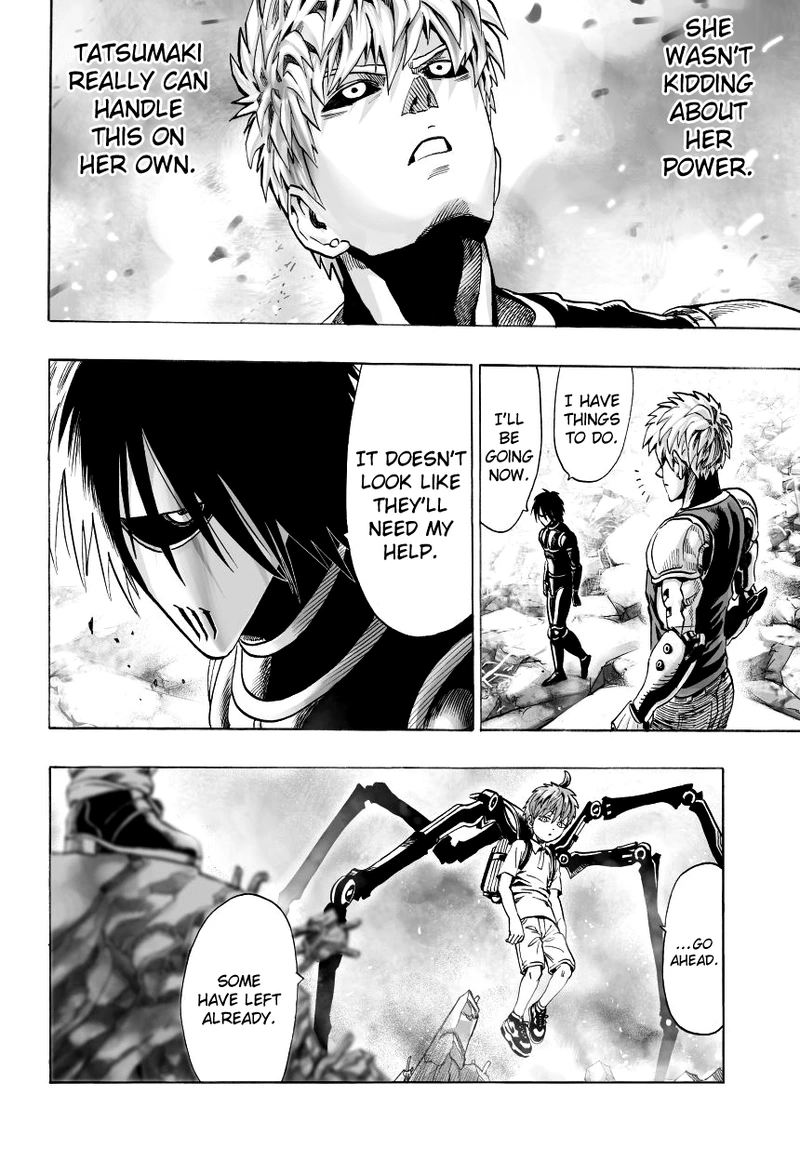 One Punch Man Manga Chapter 35 page 8 - The Fight