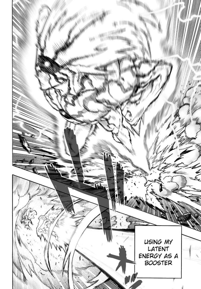 One Punch Man Manga Chapter 36 page 11 - The Power of Boros