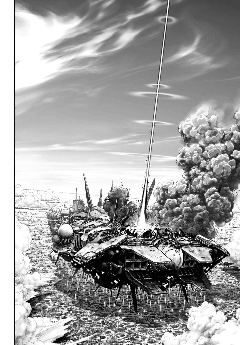 One Punch Man Manga Chapter 36 page 13 - The Power of Boros