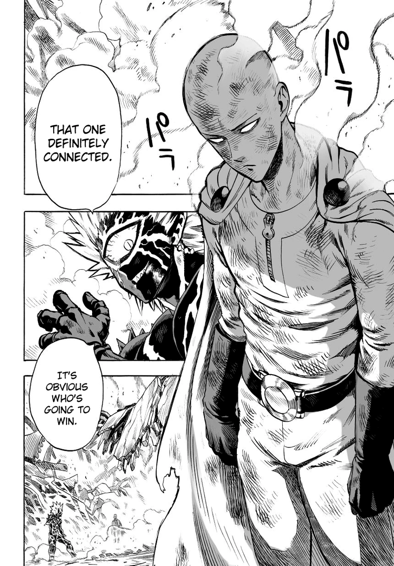 One Punch Man Manga Chapter 36 page 2 - The Power of Boros
