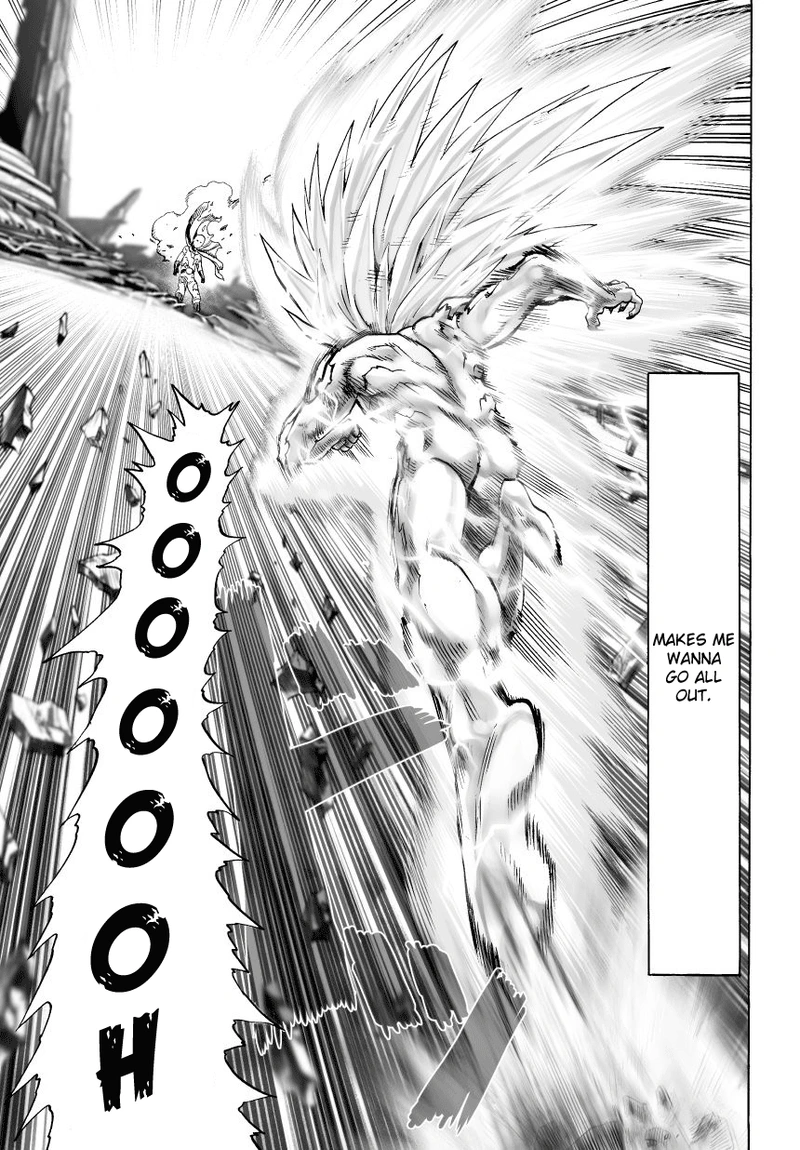 One Punch Man Manga Chapter 36 page 23 - The Power of Boros