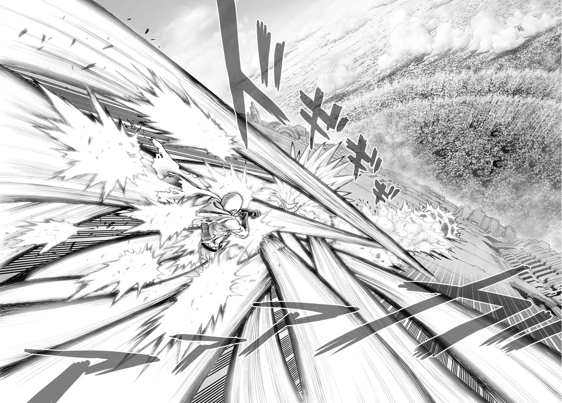 One Punch Man Manga Chapter 36 page 24 - The Power of Boros
