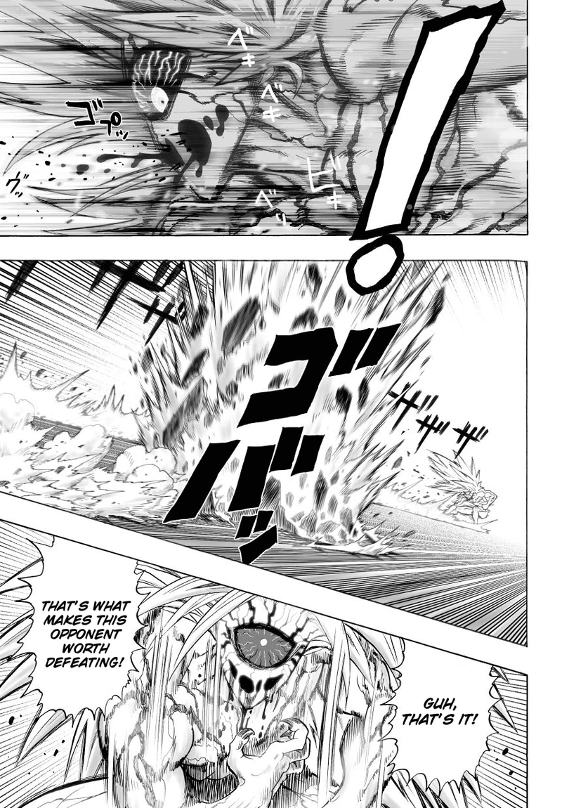 One Punch Man Manga Chapter 36 page 26 - The Power of Boros