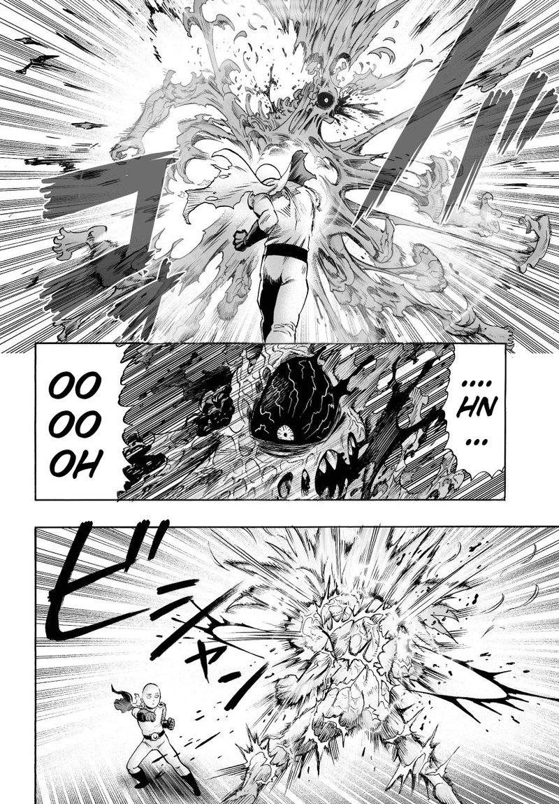 One Punch Man Manga Chapter 36 page 28 - The Power of Boros