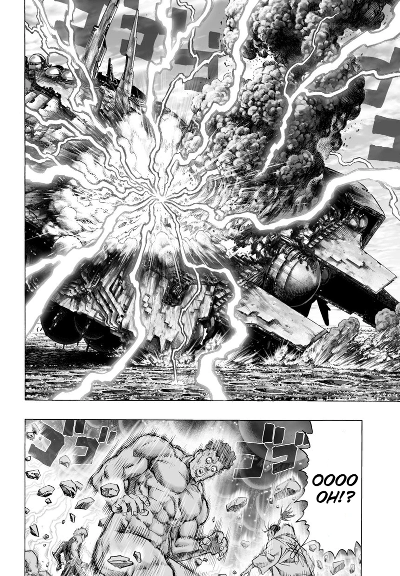 One Punch Man Manga Chapter 36 page 30 - The Power of Boros