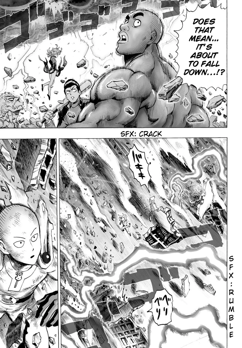 One Punch Man Manga Chapter 36 page 31 - The Power of Boros