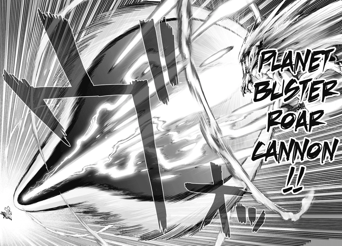 One Punch Man Manga Chapter 36 page 32 - The Power of Boros