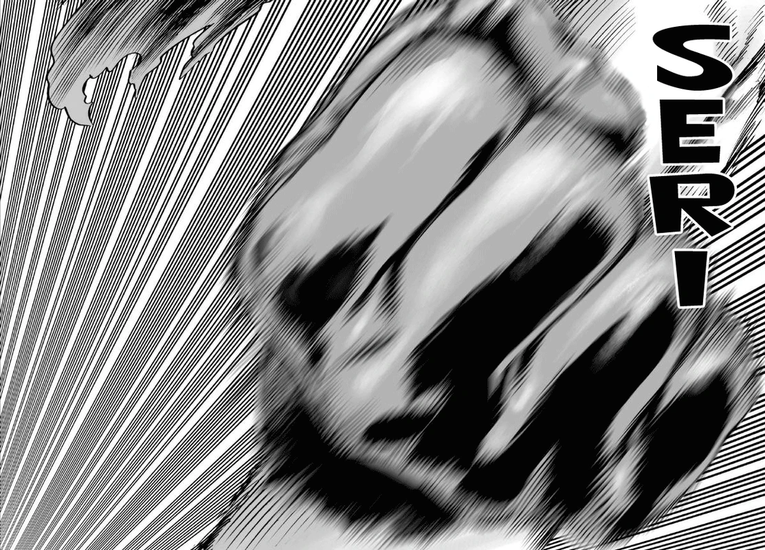 One Punch Man Manga Chapter 36 page 36 - The Power of Boros