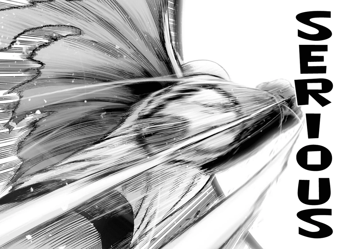 One Punch Man Manga Chapter 36 page 37 - The Power of Boros
