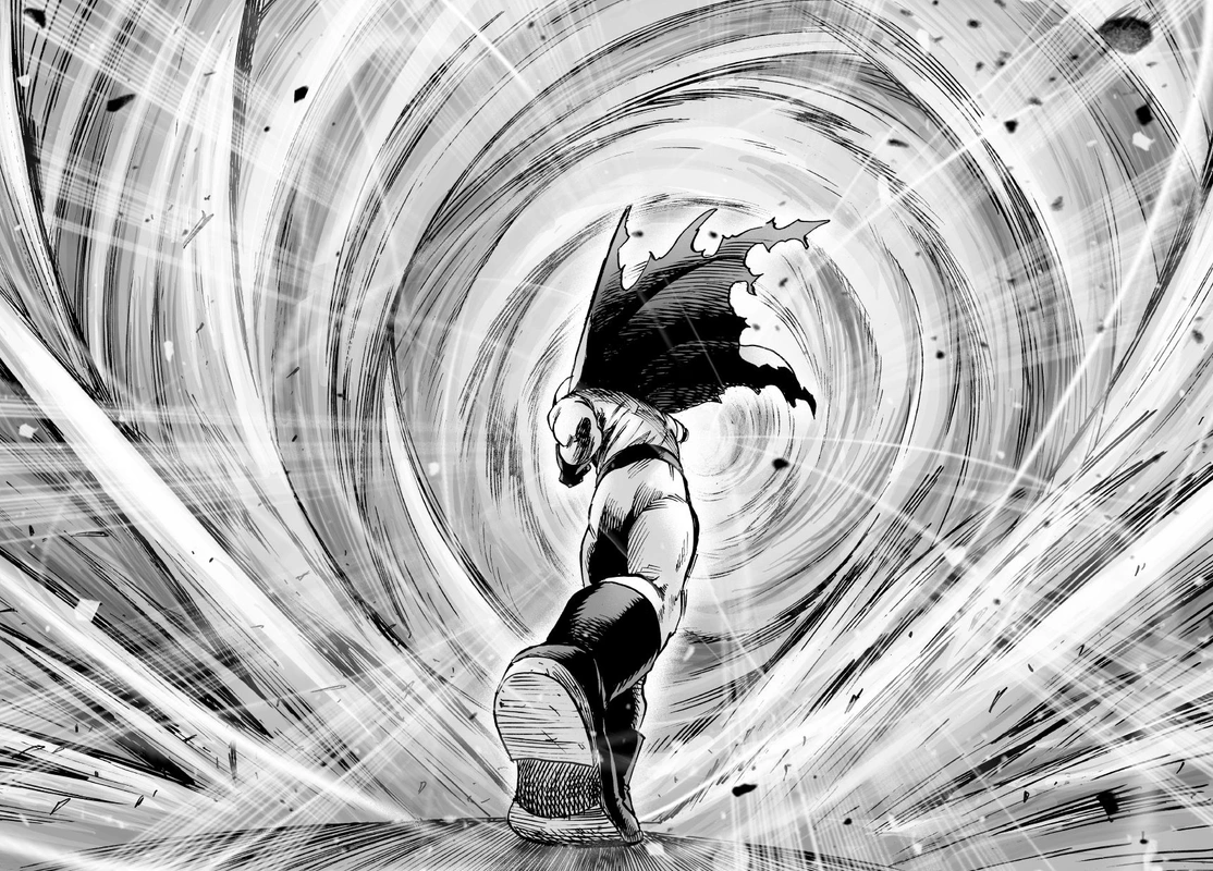 One Punch Man Manga Chapter 36 page 40 - The Power of Boros