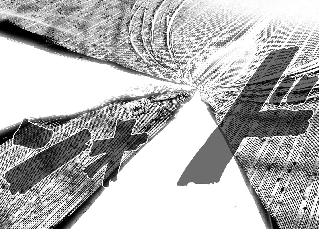 One Punch Man Manga Chapter 36 page 43 - The Power of Boros
