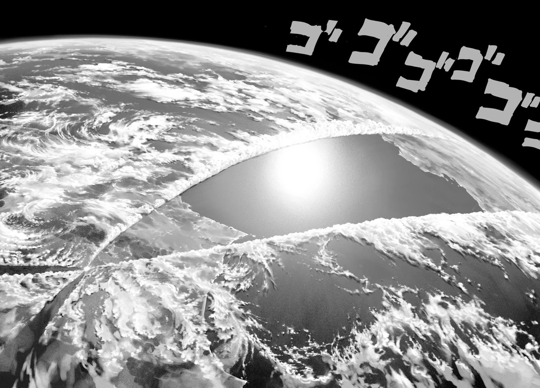 One Punch Man Manga Chapter 36 page 46 - The Power of Boros