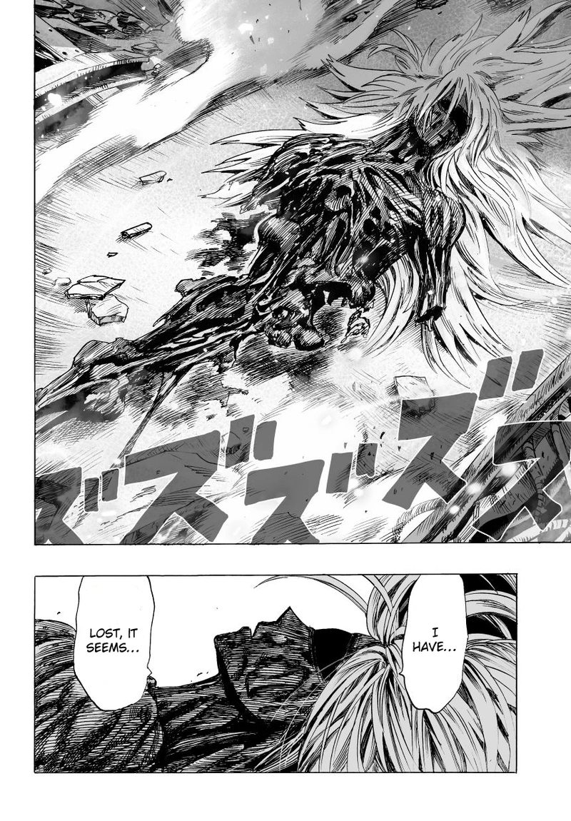 One Punch Man Manga Chapter 36 page 47 - The Power of Boros