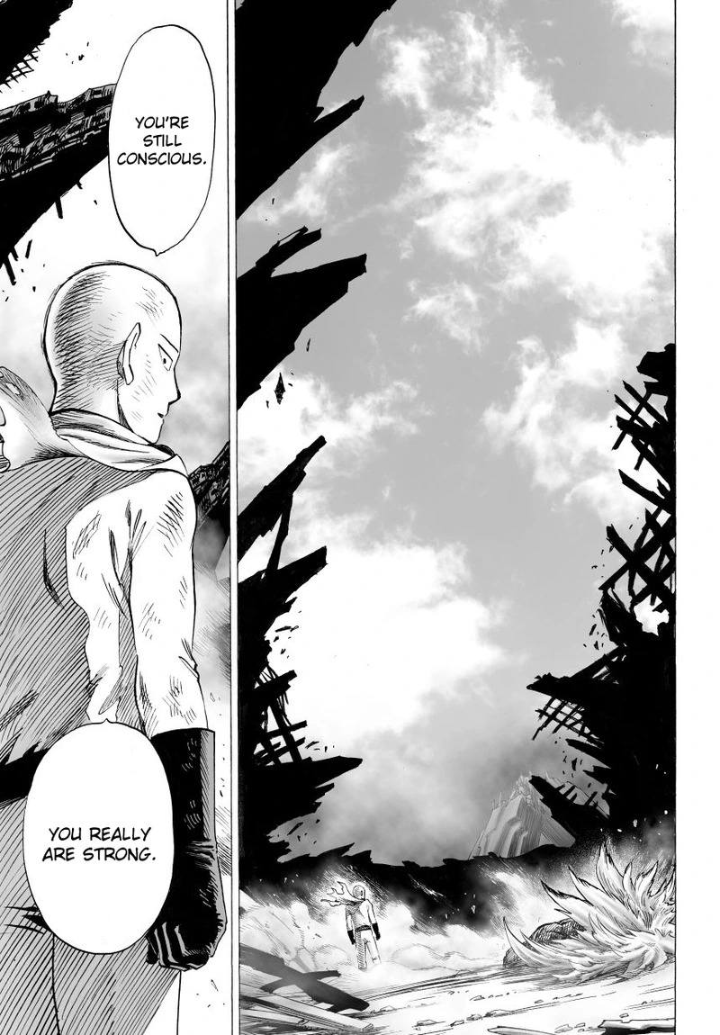 One Punch Man Manga Chapter 36 page 48 - The Power of Boros