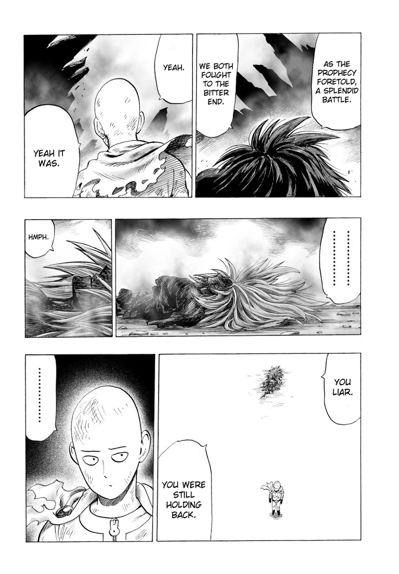 One Punch Man Manga Chapter 36 page 49 - The Power of Boros