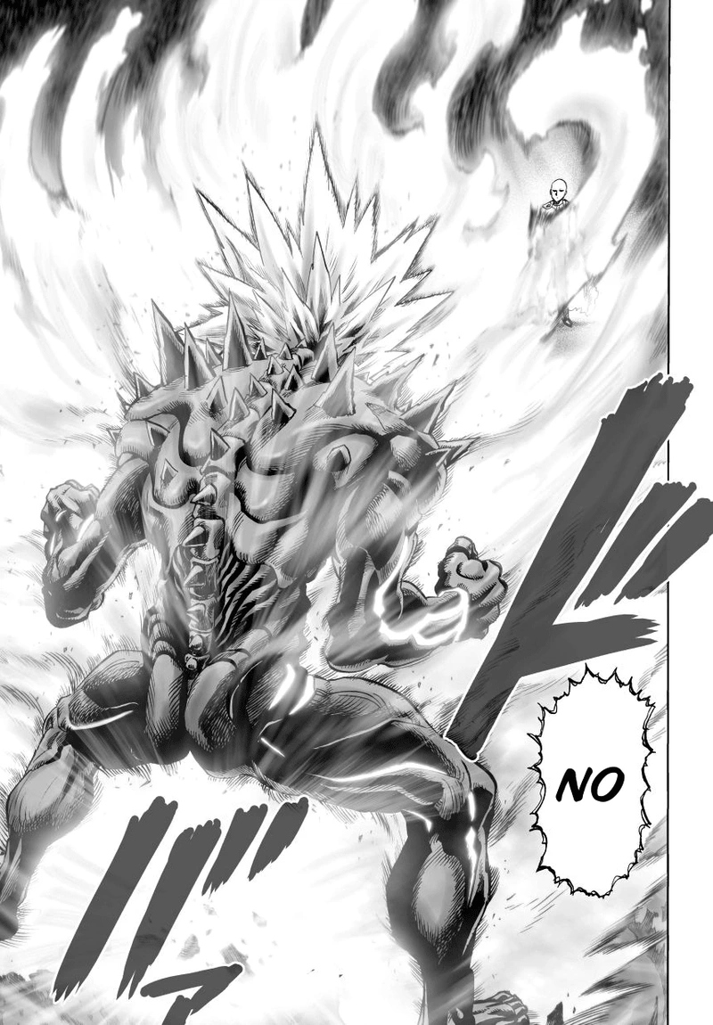 One Punch Man Manga Chapter 36 page 5 - The Power of Boros