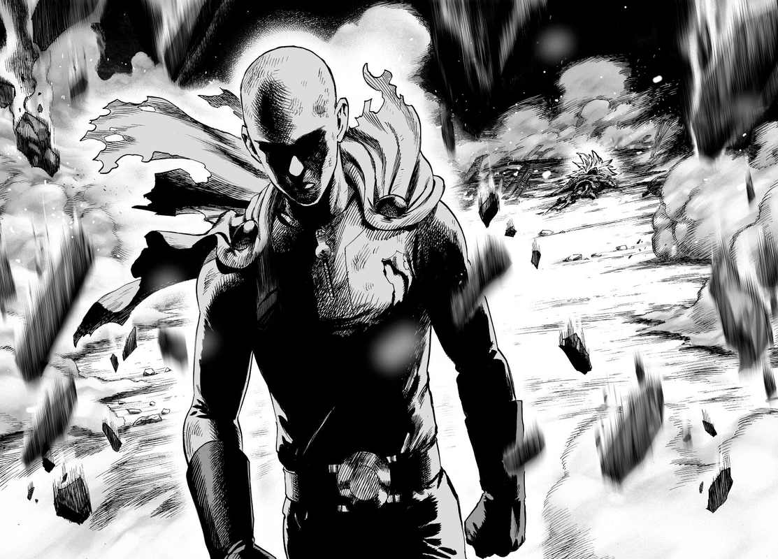 One Punch Man Manga Chapter 36 page 51 - The Power of Boros